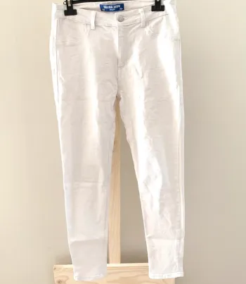 🤍 Jean blanc Jennyfer Original Denim – Taille 38 🤍