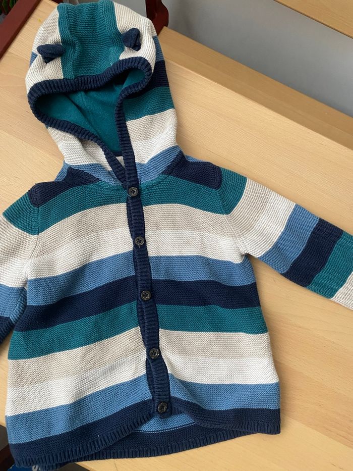 Gilet 100% coton - photo numéro 2