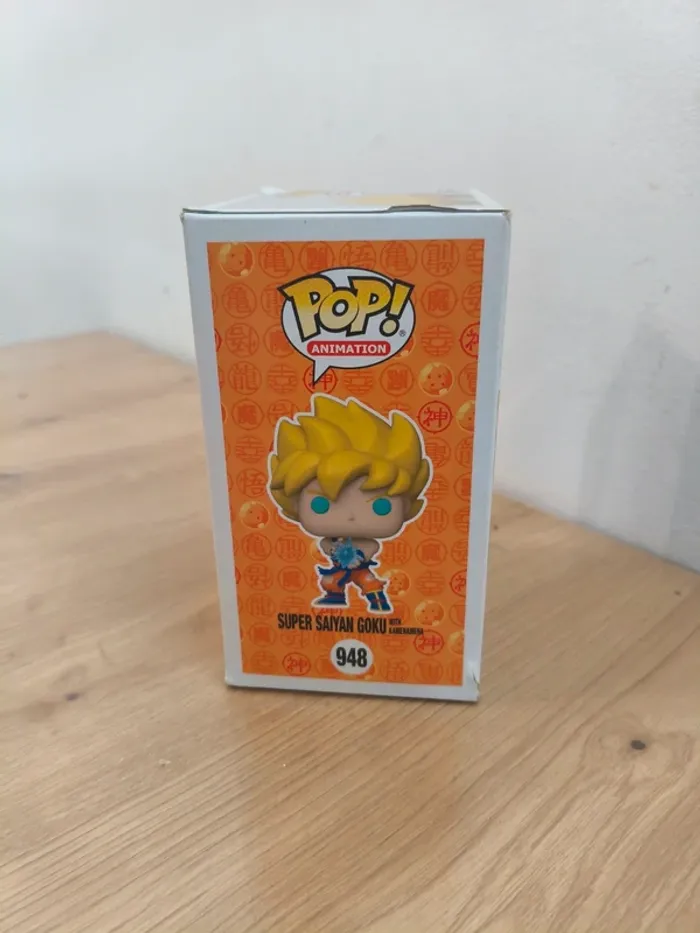Pop dragon ball Z super Saiyan goku - photo numéro 4