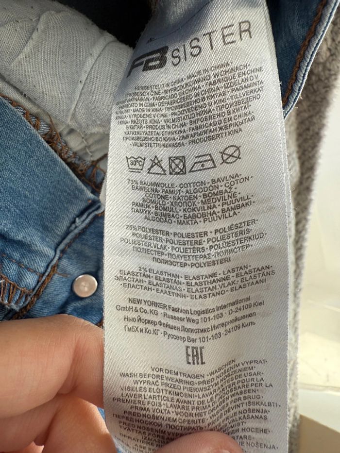 Jean high waisy skinny 34) - photo numéro 7