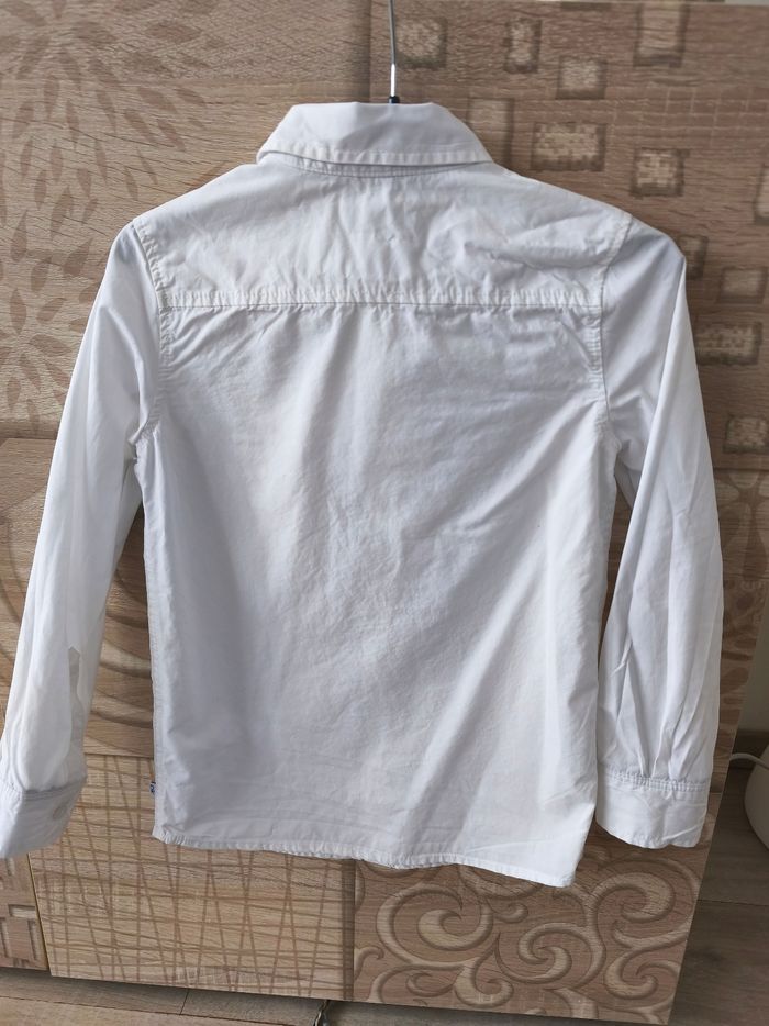 Chemise blanche manches longues Okaidi 2 - photo numéro 4