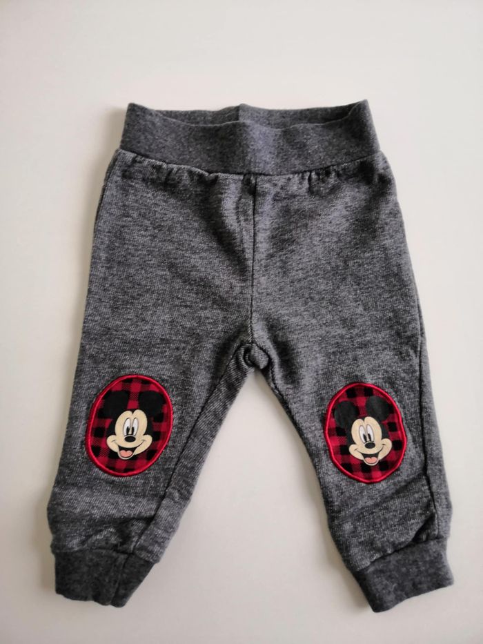 Ensemble 2 pièces (body + legging) Mickey 6 mois Disney - photo numéro 3