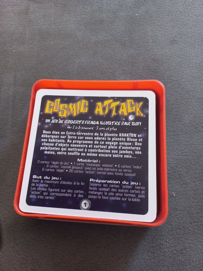 Jeu cosmic attack interlude - photo numéro 2