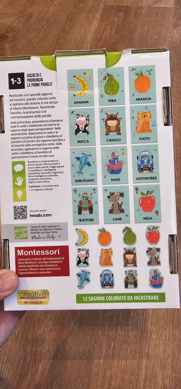 Montessori baby flahcards headu - photo numéro 10