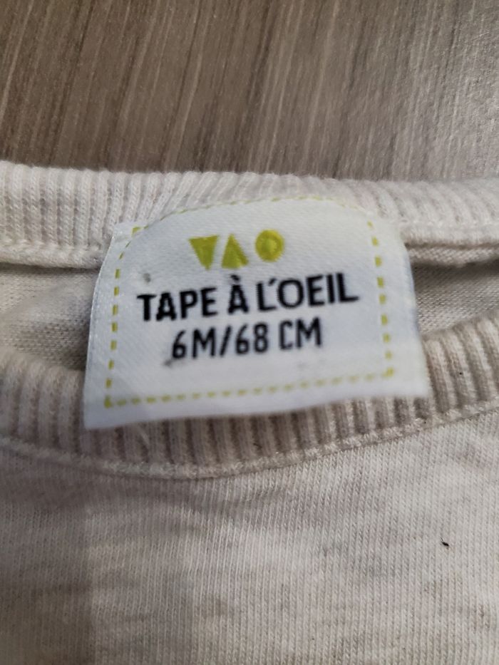 Haut leger Tape a l'Oeil - photo numéro 2