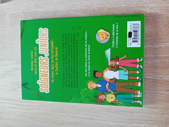 Soigneurs juniors - Tome 4 - dès 8 ans - Comme neuf - photo numéro 2