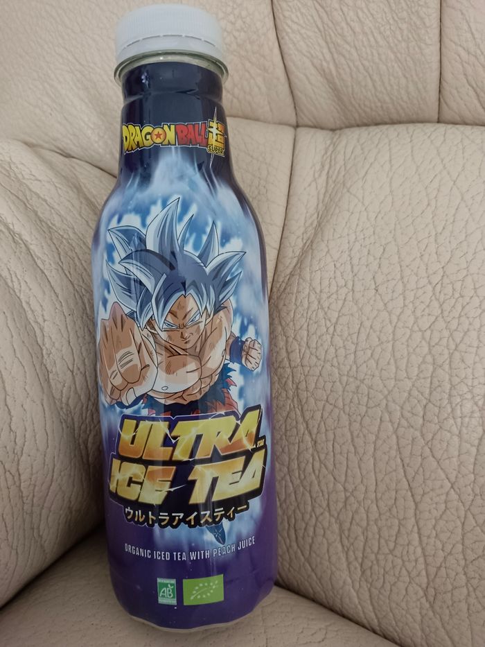 Bouteille de décoration plastique vide Dragon Ball