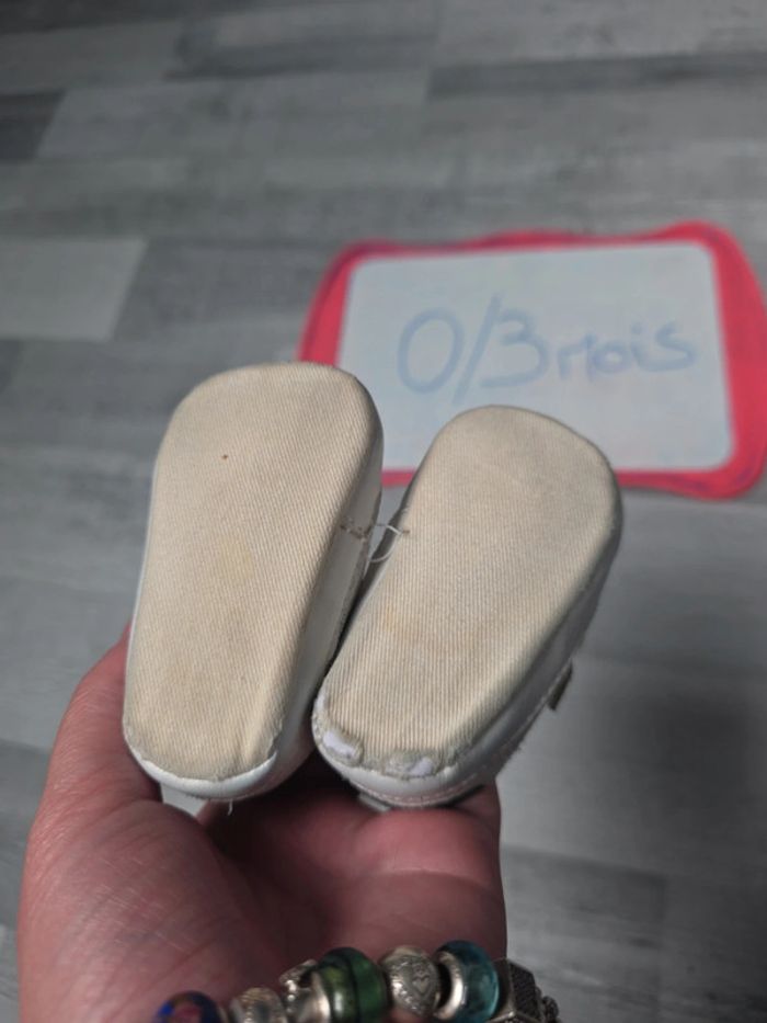 Chaussure 0 a 3 mois - photo numéro 6