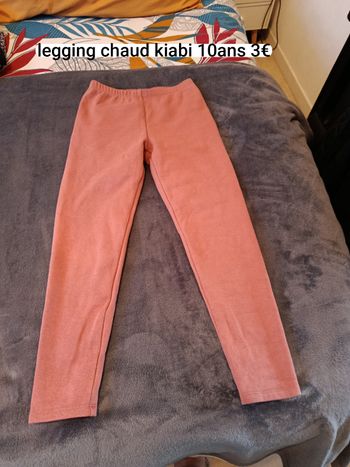 Legging chaud 
