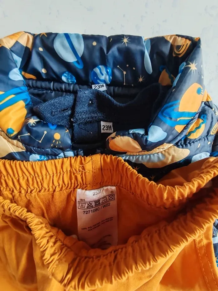Ensemble doudoune maillot pantalon 23 mois - photo numéro 8