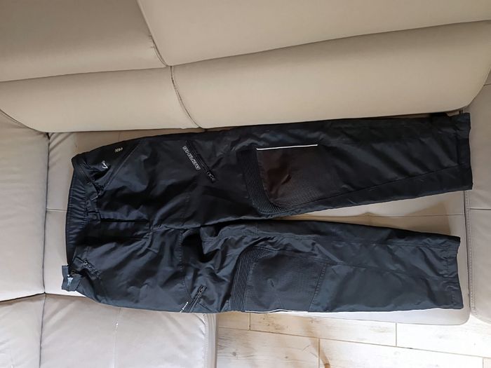 Pantalon moto femme
