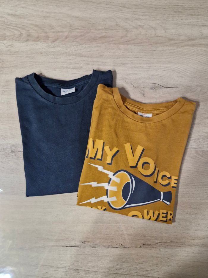 Lot t-shirt manches longues