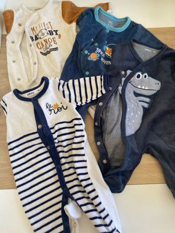Pyjama  garçon 1mois