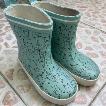 Bottes de pluie taille 22
