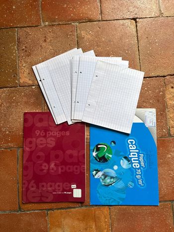Fournitures scolaires