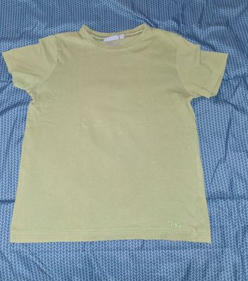 Tee shirt kaki clair 10 ans