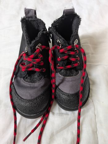 Bottines fourrées