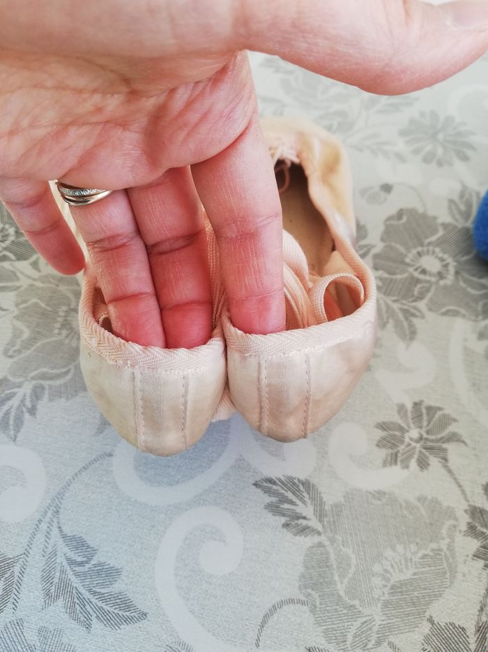 pointes chaussons danse classique - photo numéro 7