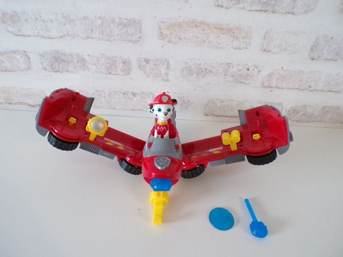 Camion Marcus transformable en avion - Pat Patrouille - Paw Patrol (J16) - photo numéro 7