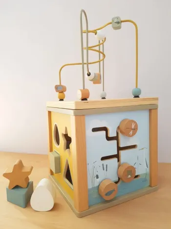 Little dutch cube d'activités en bois Little goose