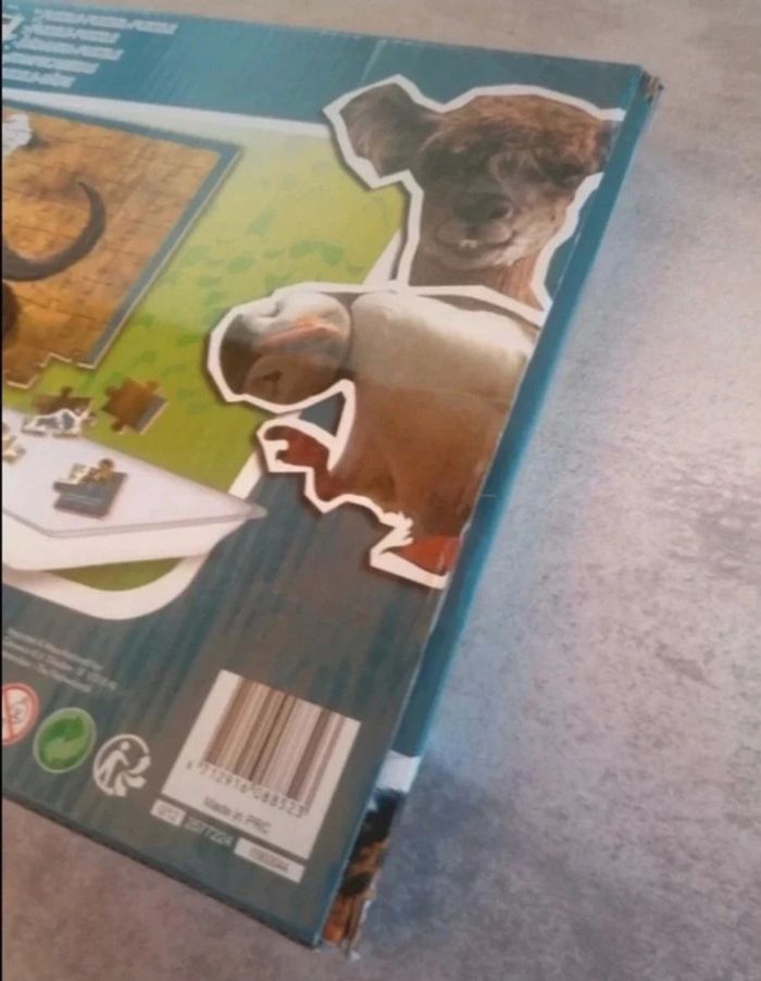 Puzzle animaux 100 pièces complet - photo numéro 4