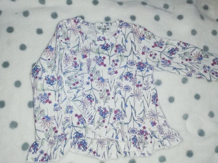 Tee shirt manches longues 6 mois - photo numéro 3