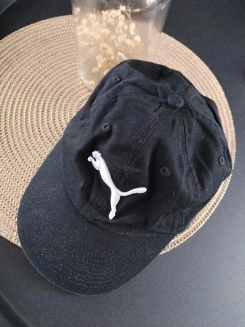 Casquette Puma Noir