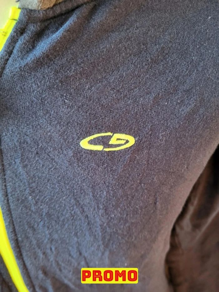 Magnifique veste à capuche full zip Champion Vintage taille S Ref XXX06 - photo numéro 2