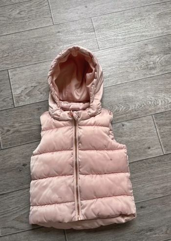 Veste sans manche doudoune H&M 9 mois