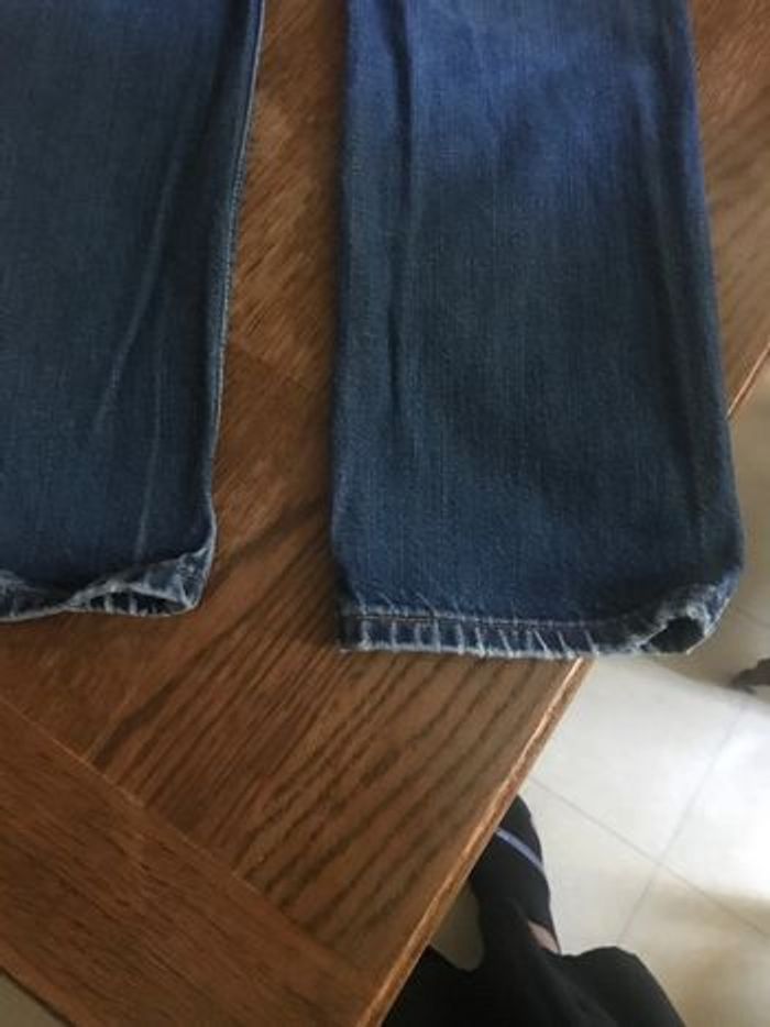 Jeans bleu femme Levis - photo numéro 7