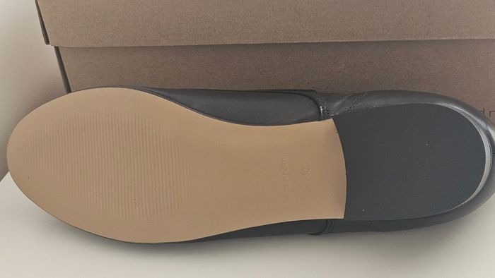 Chaussures derbies à lacets cuir noir- taille 40 - photo numéro 6