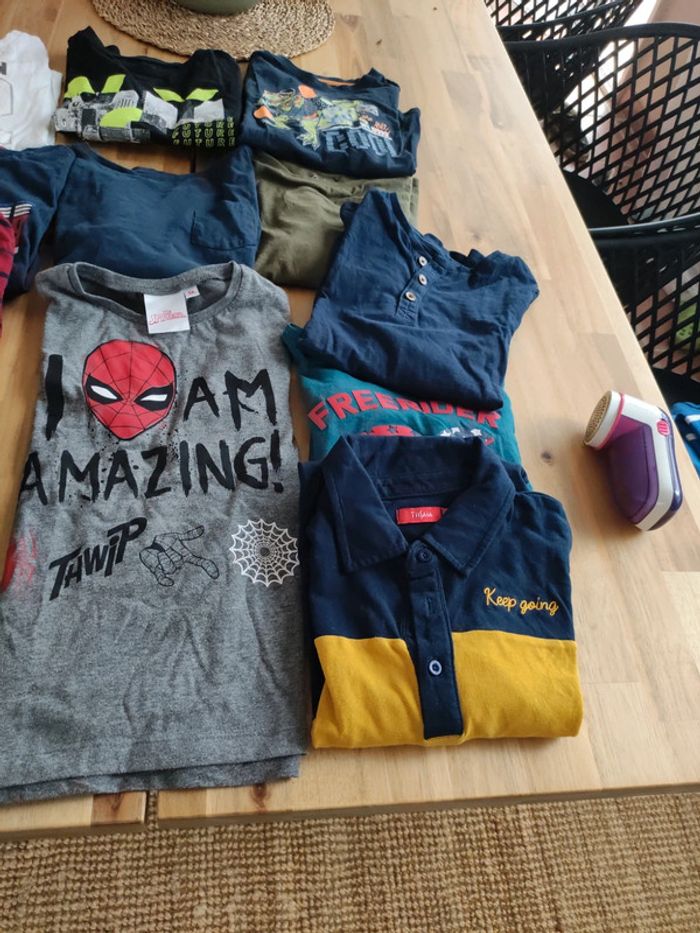 Lot de 12 T-shirts manches longues - photo numéro 4