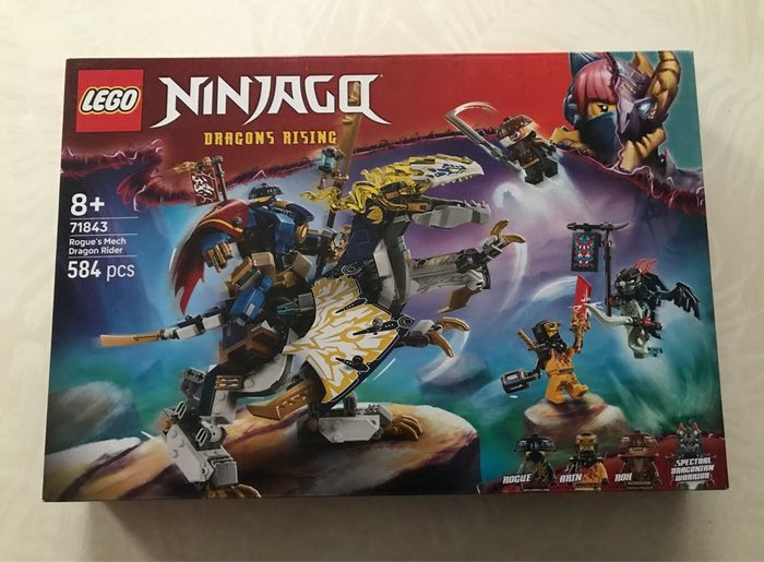 LEGO Ninjago 71843 - Le robot dragonnier de Rogue