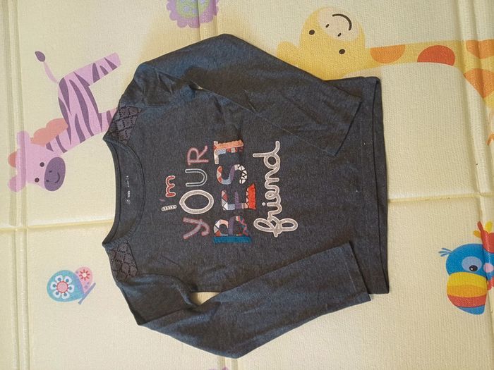 Lot 4 t-shirts manches longues 6 ans - photo numéro 11