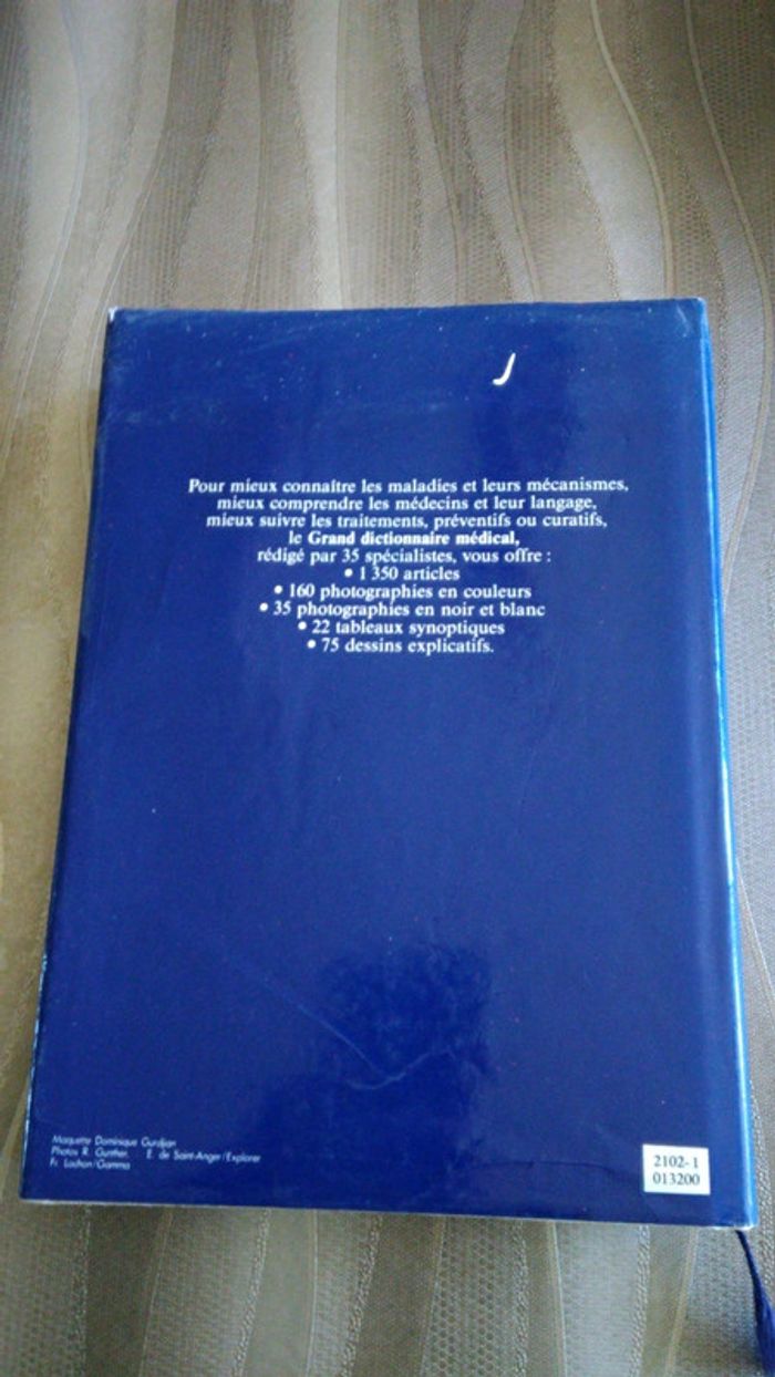 Gd dictionnaire médical - photo numéro 2