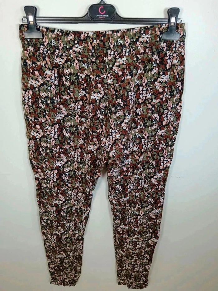 C32 pantalon imprimé Women Only 36 - photo numéro 2