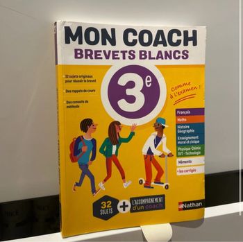 Cahier d’exercice
