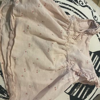 Robe en tissu
