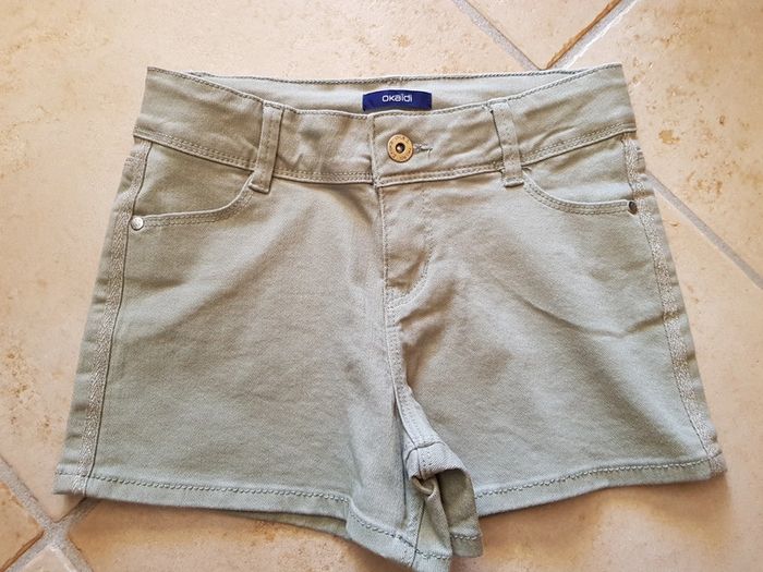 Short jean okaïdi 9ans neuf