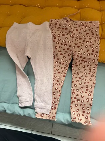Lot 2 leggings été petit bateau et bout’chou