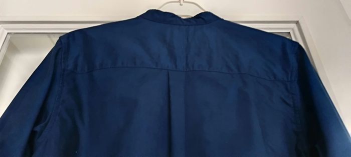 Chemise manches longues col mao taille S - photo numéro 5