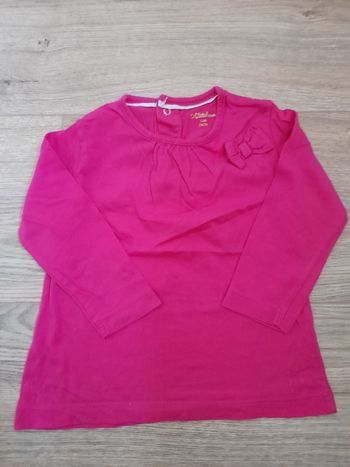 Tee-shirt manches longues 12 mois