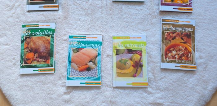 Lot de 8 super livres de cuisine - photo numéro 2