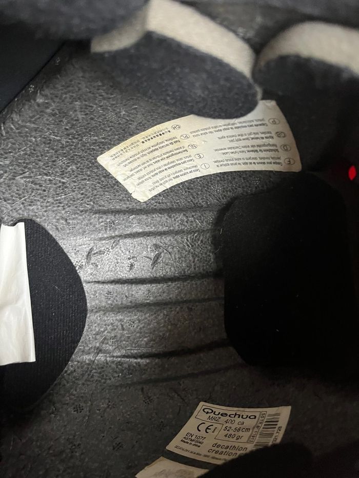 Casque de ski rouge Quechua 52-56 cm - photo numéro 8