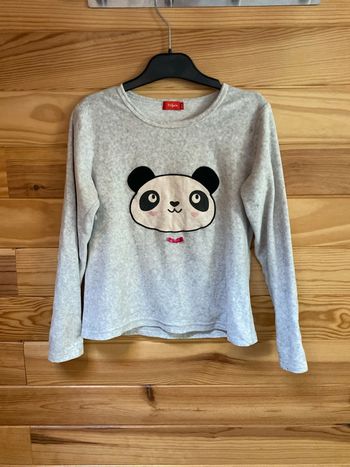 Haut de pyjama fille