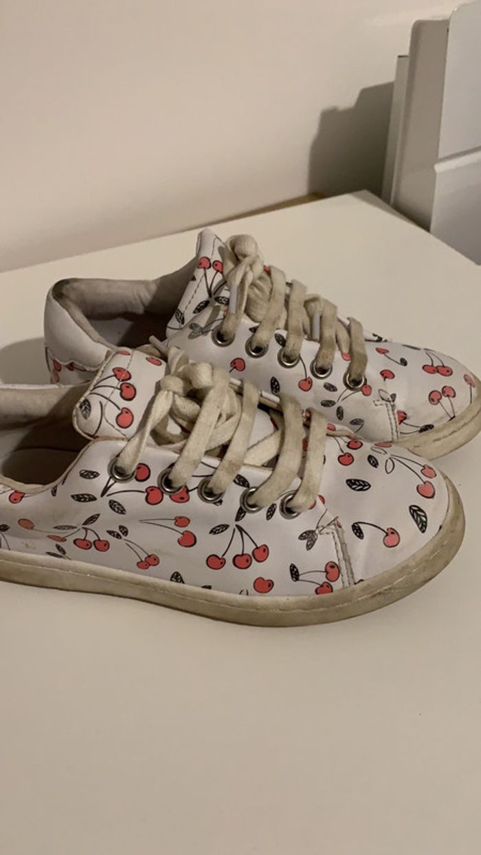 Baskets cerise’s tape à l’œil T32 - photo numéro 3