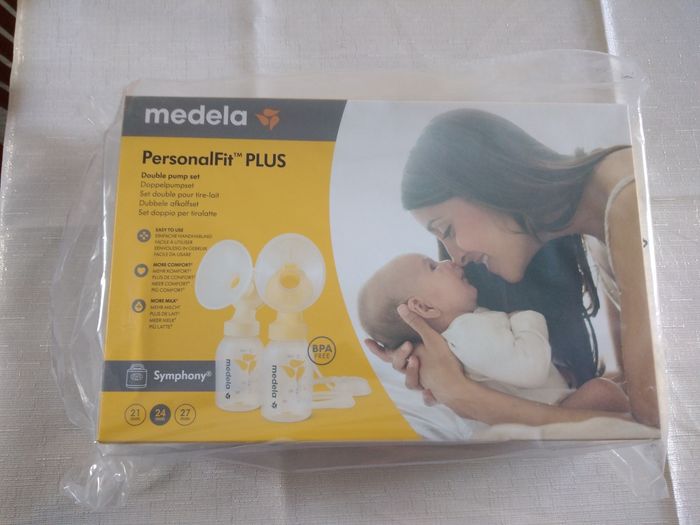 Set double pour tire lait 24mm