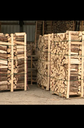 Bois de chauffage bien sec 2 ans de séchage