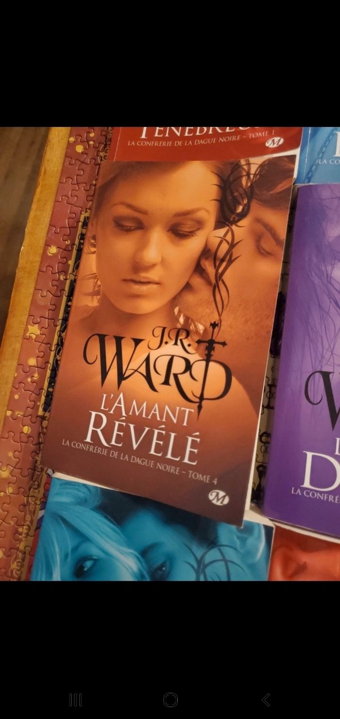 11 tomes de la Confrérie de la dague noire. - photo numéro 5