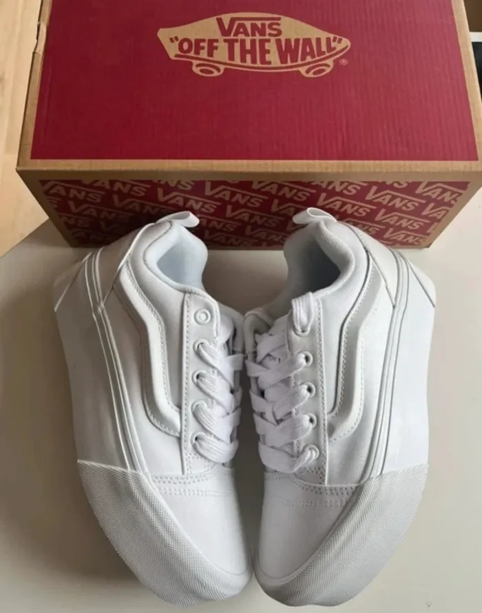 Vans Knu Stack True White 36,5